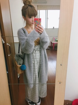 歆さん(レディース・148cm)の秋コーディネート