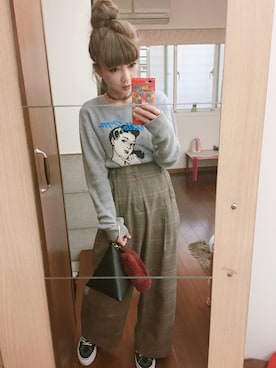 歆さん(レディース・148cm)の冬コーディネート