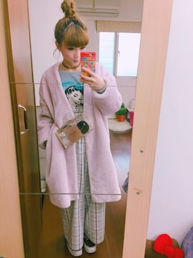 歆さん(レディース・148cm)の冬コーディネート