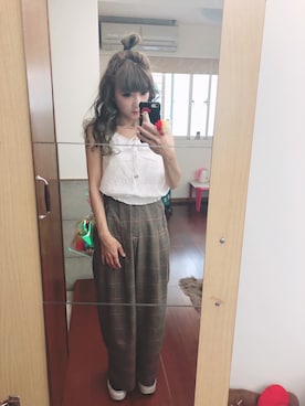 歆さん（レディース・148cm）の春コーディネート