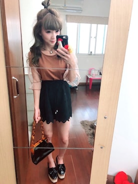 歆さん(レディース・148cm)の春コーディネート