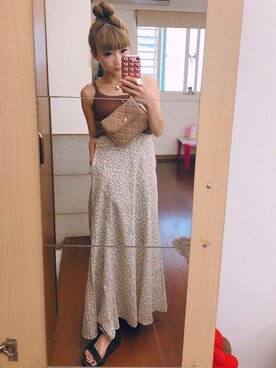 歆さん（レディース・147cm）の秋コーディネート