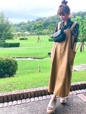 歆さん（レディース・147cm）の秋コーディネート