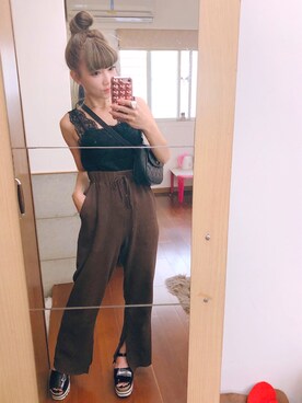 歆さん（レディース・147cm）の秋コーディネート