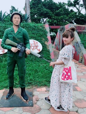 歆さん（レディース・147cm）の秋コーディネート