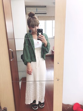 歆さん（レディース・147cm）の秋コーディネート