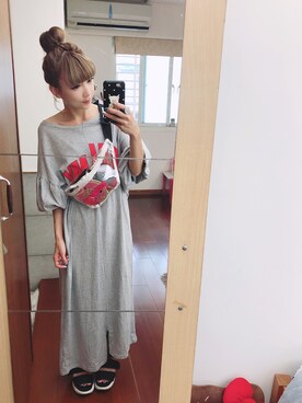 歆さん（レディース・147cm）の秋コーディネート