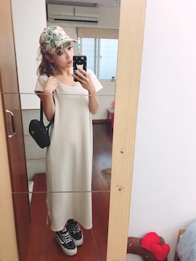 歆さん（レディース・147cm）の秋コーディネート