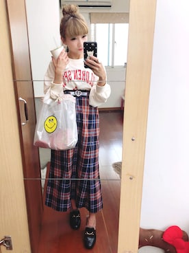 歆さん（レディース・147cm）の秋コーディネート