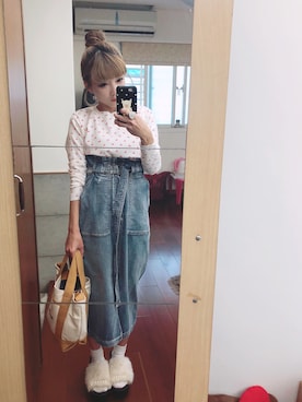 歆さん(レディース・147cm)の秋コーディネート