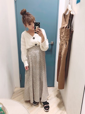 歆さん（レディース・147cm）の秋コーディネート