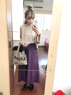 歆さん（レディース・147cm）の冬コーディネート