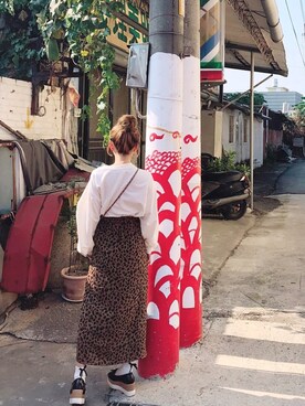 歆さん（レディース・147cm）の冬コーディネート