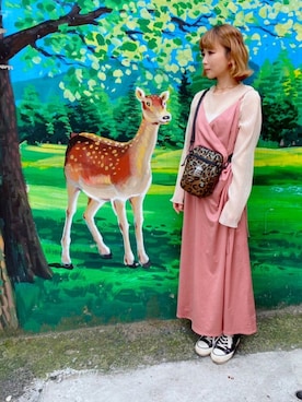 歆さん(レディース・147cm)の春コーディネート