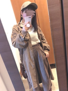 秋好さんのコーディネート