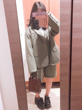 秋好さんのコーディネート