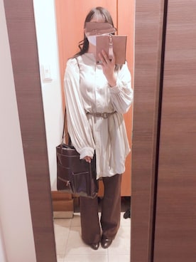 秋好さんのコーディネート