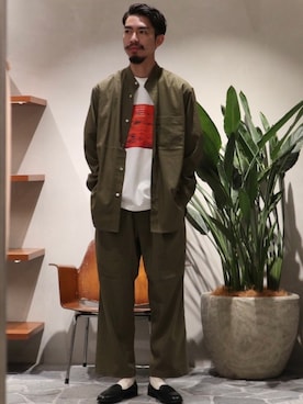 ISHINOさんのコーディネート