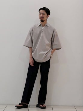 ISHINOさんのコーディネート