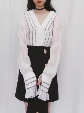 啧你的小虎牙呢さんのコーディネート