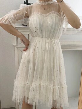 啧你的小虎牙呢さんのコーディネート