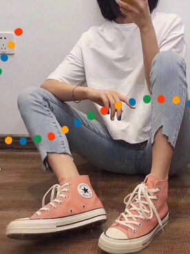 啧你的小虎牙呢さんのコーディネート