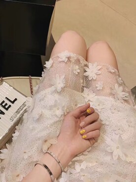 啧你的小虎牙呢さんのコーディネート