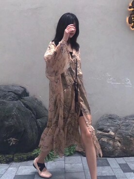 啧你的小虎牙呢さんのコーディネート