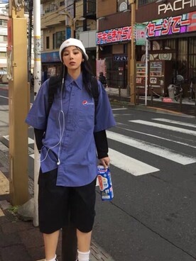 啧你的小虎牙呢さんのコーディネート