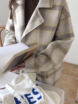 啧你的小虎牙呢さんのコーディネート