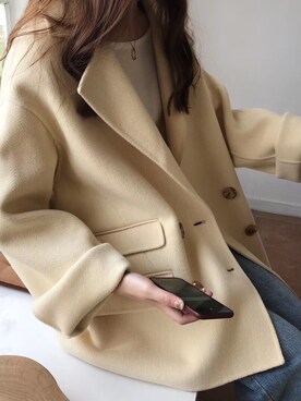 啧你的小虎牙呢さんのコーディネート