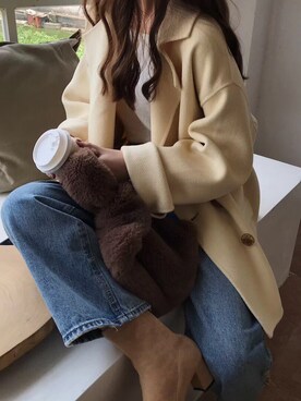 啧你的小虎牙呢さんのコーディネート