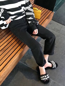 啧你的小虎牙呢さんのコーディネート