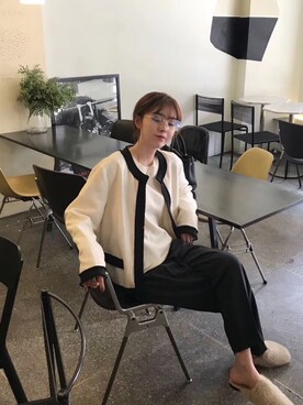 啧你的小虎牙呢さんのコーディネート