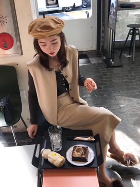 啧你的小虎牙呢さんのコーディネート