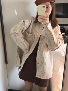 啧你的小虎牙呢さんのコーディネート