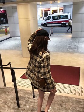 啧你的小虎牙呢さんのコーディネート