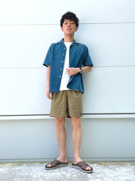 みやさんさん(メンズ・171cm)の春コーディネート