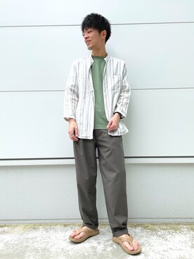 みやさんさん（メンズ・171cm）の春コーディネート