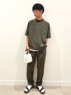 みやさんさん(メンズ・171cm)の春コーディネート