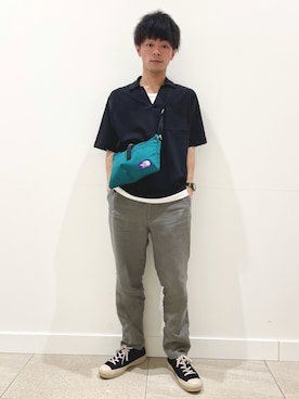 「URBAN RESEARCH DOORS（アーバンリサーチドアーズ）のアイテム」を使った、みやさんさん（メンズ・171cm）の春コーディネート