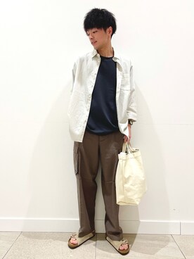 みやさんさん（メンズ・171cm）の春コーディネート