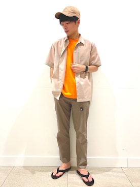 みやさんさん(メンズ・171cm)の夏コーディネート