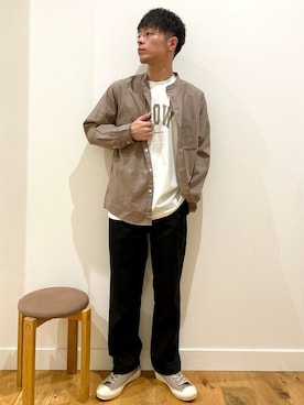 みやさんさん（メンズ・171cm）の秋コーディネート