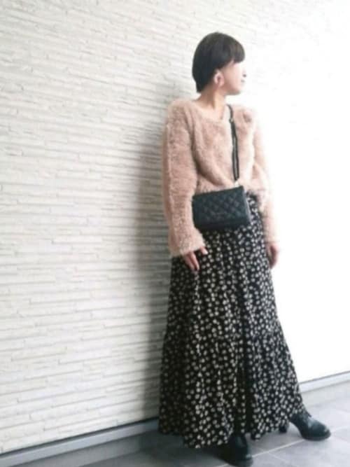 Mayumi 154センチ スカートを使ったコーディネート Wear