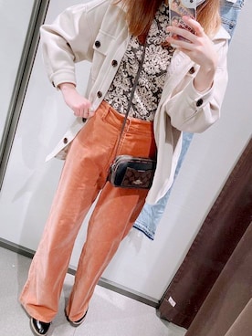 「ORiental TRaffic(ORiental TRaffic)」｜「アイテム（その他アウター）」を使った、akaneさん（レディース・170cm）の冬コーディネート