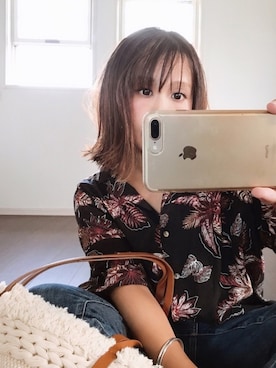 「chaopanic typy」｜「アイテム（その他）」を使った、サマタンさん（レディース・153cm）の夏コーディネート