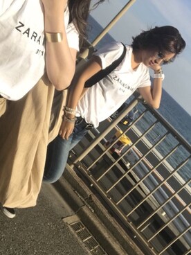 SHIHORI-NUさん（レディース・163cm）の夏コーディネート