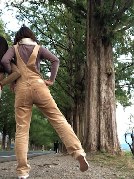 SHIHORI-NUさん（レディース・163cm）の冬コーディネート