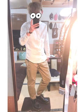 ★もとひろ★さん（メンズ・173cm）の春コーディネート